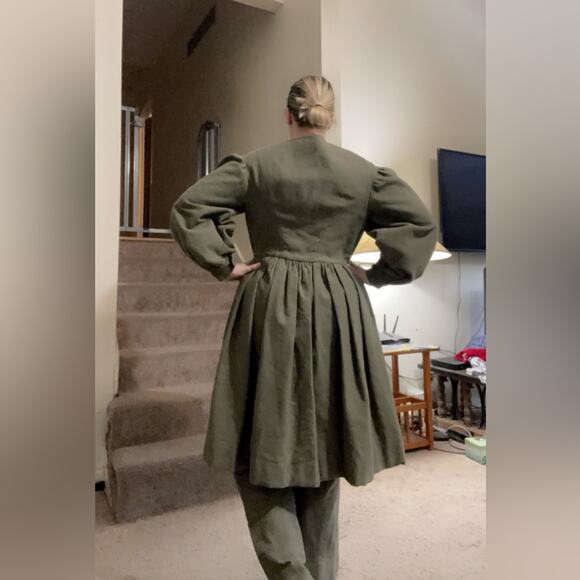 Victorian riding costume set - Picture 5 of 11